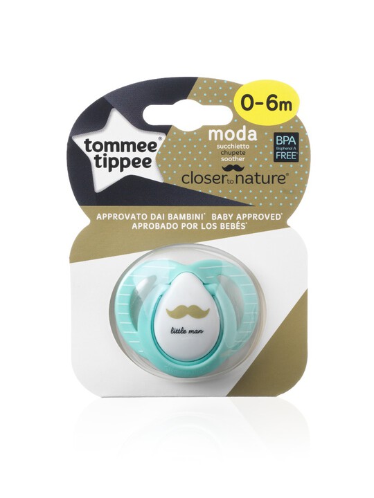 Tommee Tippee Closer to Nature Moda Soother (0-6 Months) image number 2